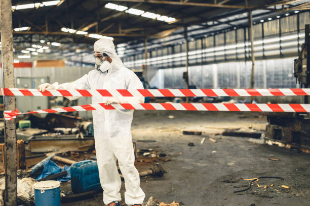 Professional Crime Scene Cleanup technician working in Fulton, KY
